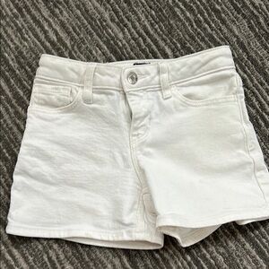 Girls Gap size 7 white denim Shorts